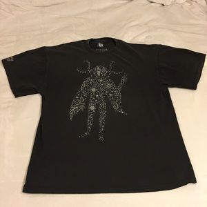 Used Deadstock Stussy x Marvel Eternity size XL